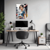 Urban Hip Hop Girl Office Demo
