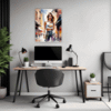 Urban Hip Hop Girl Office Demo