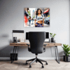 Urban Hip Hop Girl Office Demo