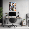 Urban Hip Hop Girl Office Demo