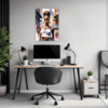 Urban Hip Hop Girl Office Demo