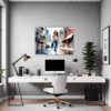 Urban Hip Hop Girl Office Demo