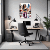 Urban Hip Hop Girl Office Demo