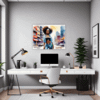 Urban Hip Hop Girl Office Demo