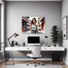 Urban Hip Hop Girl Office Demo