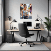 Urban Hip Hop Girl Office Demo