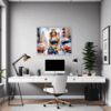 Urban Hip Hop Girl Office Demo