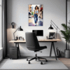 Urban Hip Hop Girl Office Demo