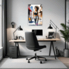 Urban Hip Hop Girl Office Demo