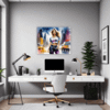 Urban Hip Hop Girl Office Demo