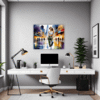 Urban Hip Hop Girl Office Demo