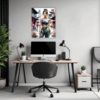 Urban Hip Hop Girl Office Demo