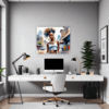 Urban Hip Hop Girl Office Demo