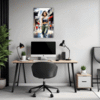 Urban Hip Hop Girl Office Demo