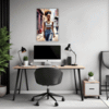 Urban Hip Hop Girl Office Demo