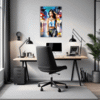 Urban Hip Hop Girl Office Demo