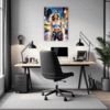 Urban Hip Hop Girl Office Demo