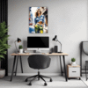 Urban Hip Hop Girl Office Demo