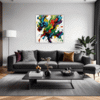 Vague Color Mix Living Room Demo