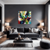 Vague Color Mix Living Room Demo