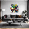 Vague Color Mix Living Room Demo
