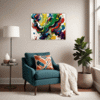 Vague Color Mix Living Room Demo