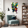 Vague Color Mix Living Room Demo