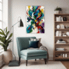 Vague Color Mix Living Room Demo