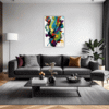 Vague Color Mix Living Room Demo