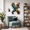 Vague Color Mix Living Room Demo
