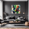 Vague Color Mix Living Room Demo