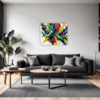Vague Color Mix Living Room Demo
