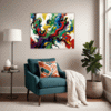 Vague Color Mix Living Room Demo