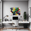 Vague Color Mix Office Demo