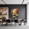 Venice Gondola Fall Scene Dining Room Demo