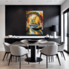 Venice Gondola Fall Scene Dining Room Demo