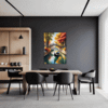 Venice Gondola Fall Scene Dining Room Demo