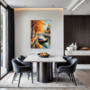 Venice Gondola Fall Scene Dining Room Demo