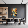 Venice Gondola Fall Scene Dining Room Demo