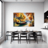 Venice Gondola Fall Scene Dining Room Demo