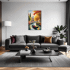 Venice Gondola Fall Scene Living Room Demo