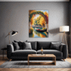 Venice Gondola Fall Scene Living Room Demo