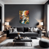 Venice Gondola Fall Scene Living Room Demo