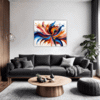 Vibrant Abstract Vortex Living Room Demo