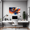 Vibrant Abstract Vortex Office Demo