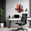 Vibrant Abstract Vortex Office Demo