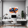 Vibrant Abstract Vortex Office Demo