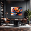 Vibrant Abstract Vortex Office Demo