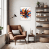 Vibrant Abstract Vortex Office Demo