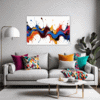 Vibrant Color Slap Living Room Demo